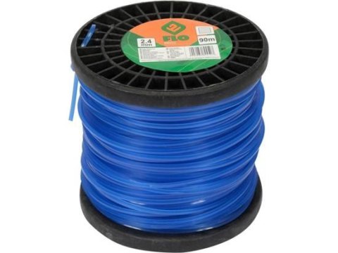 ŻYŁKA TNĄCA KWADRATOWA 2.4MM*90M FLO ŻYŁKA TNĄCA KWADRATOWA 2.4MM*90M FLO