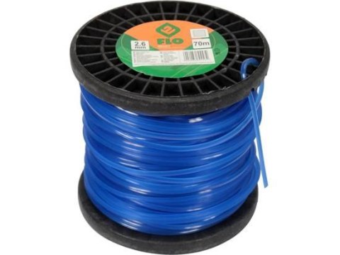 ŻYŁKA TNĄCA KWADRATOWA 2.6MM*70M FLO ŻYŁKA TNĄCA KWADRATOWA 2.6MM*70M FLO