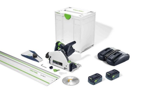 AKUMULATOROWA ZAGŁĘBIARKA TSC 55 5.0 KEBI-PLUS/XL-FS 2*5.0AH FESTOOL AKUMULATOROWA ZAGŁĘBIARKA TSC 55 5.0 KEBI-PLUS/XL-FS 2*5.0AH FESTOOL