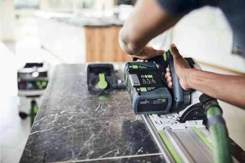 AKUMULATOROWA ZAGŁĘBIARKA TSC 55 5.0 KEBI-PLUS/XL-FS 2*5.0AH FESTOOL AKUMULATOROWA ZAGŁĘBIARKA TSC 55 5.0 KEBI-PLUS/XL-FS 2*5.0AH FESTOOL