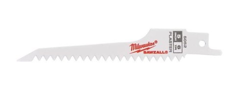 BRZESZCZOT DO PIŁY SZABLASTEJ 125/4.2MM 5SZT. MILWAUKEE BRZESZCZOT DO PIŁY SZABLASTEJ 125/4.2MM 5SZT. MILWAUKEE