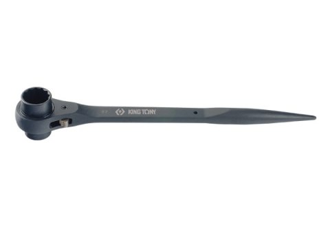 DWUSTRONNY KLUCZ NASADKOWY Z GRZECHOTKĄ 14*17MM, DŁ. 280MM KING TONY DWUSTRONNY KLUCZ NASADKOWY Z GRZECHOTKĄ 14*17MM, DŁ. 280MM KING TONY
