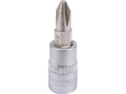 KLUCZ TRZPIENIOWY PH2 1/4'' L37MM YATO