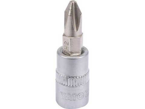 KLUCZ TRZPIENIOWY PH2 1/4'' L37MM YATO KLUCZ TRZPIENIOWY PH2 1/4'' L37MM YATO