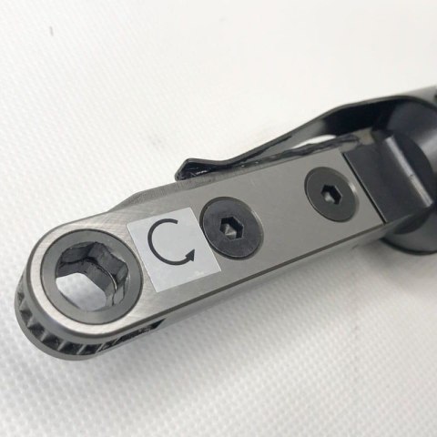 KLUCZ ZAPADKOWY OTWARTY URYU - 10 MM UN KLUCZ ZAPADKOWY OTWARTY URYU - 10 MM UN
