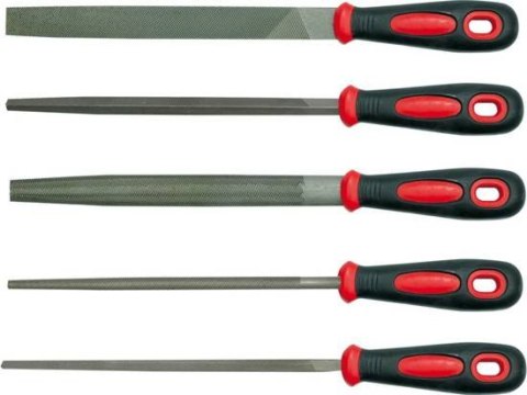 KOMPLET PILNIKÓW DO METALU 200M, 5SZT. VOREL KOMPLET PILNIKÓW DO METALU 200M, 5SZT. VOREL