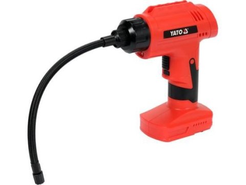KOMPRESOR BEZPRZEWODOWY, AKUMULATOROWY 120W YATO KOMPRESOR BEZPRZEWODOWY, AKUMULATOROWY 120W YATO