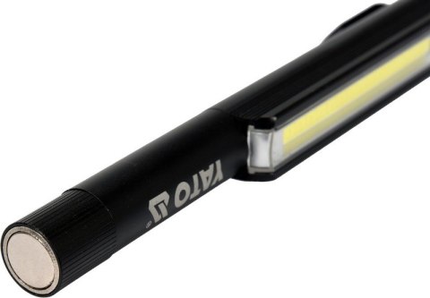 LATARKA INSPEKCYJNA - PENLIGHT 200LM, COB LED, IP44 YATO LATARKA INSPEKCYJNA - PENLIGHT 200LM, COB LED, IP44 YATO
