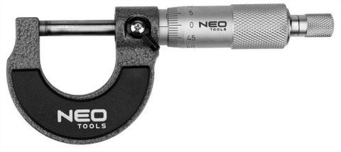 MIKROMETR NONIUSZOWY 0-25MM NEO MIKROMETR NONIUSZOWY 0-25MM NEO