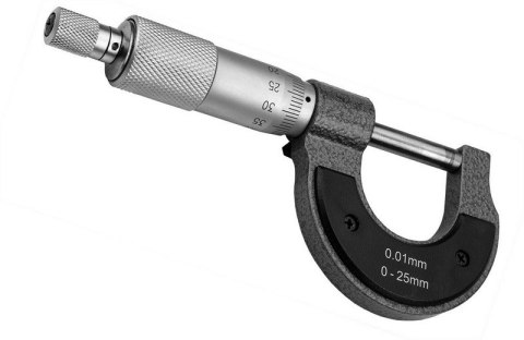 MIKROMETR NONIUSZOWY 0-25MM NEO MIKROMETR NONIUSZOWY 0-25MM NEO