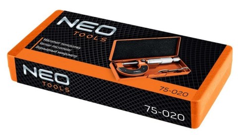 MIKROMETR NONIUSZOWY 0-25MM NEO MIKROMETR NONIUSZOWY 0-25MM NEO