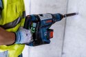 MŁOT UDAROWY OBROTOWY AKUM. SDS-MAX GBH 18V-45C 0*AH BOSCH