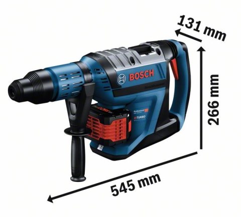 MŁOT UDAROWY OBROTOWY AKUM. SDS-MAX GBH 18V-45C 0*AH BOSCH MŁOT UDAROWY OBROTOWY AKUM. SDS-MAX GBH 18V-45C 0*AH BOSCH