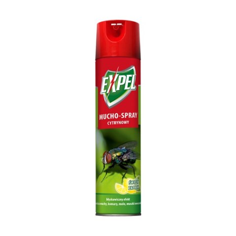 MUCHOSPRAY CYTRYNOWY 400ML EXPEL BROS