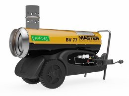 NAGRZEWNICA OLEJOWA MASTER BV 77 E Z ODPROWADZENIEM SPALIN MASTER