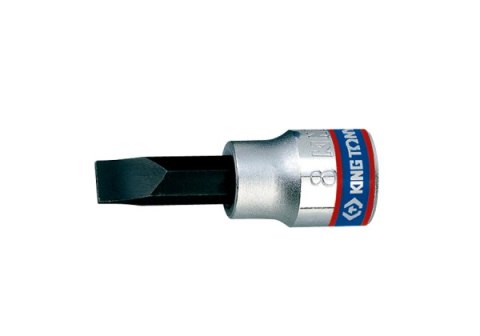 NASADKA 3/8'' Z KOŃCÓWKĄ PŁASKĄ 5.0*1.0*50MM KING TONY NASADKA 3/8'' Z KOŃCÓWKĄ PŁASKĄ 5.0*1.0*50MM KING TONY