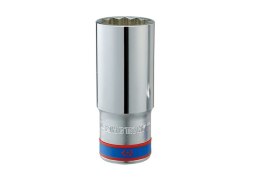 NASADKA DŁUGA 12-KĄTNA CHROMOWANA 1/2'' 34MM KING TONY