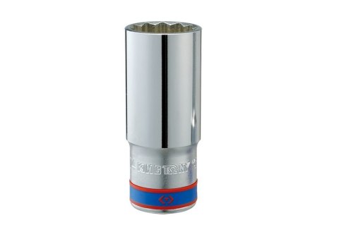 NASADKA DŁUGA 12-KĄTNA CHROMOWANA 1/2'' 34MM KING TONY NASADKA DŁUGA 12-KĄTNA CHROMOWANA 1/2'' 34MM KING TONY