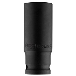 NASADKA DŁUGA UDAROWA 6-KĄTNA 1/2'', 22MM NEO