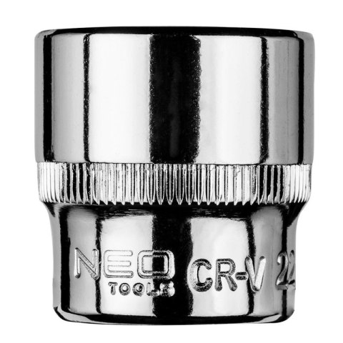 NASADKA SZEŚCIOKĄTNA 3/8'' 22MM NEO NASADKA SZEŚCIOKĄTNA 3/8'' 22MM NEO