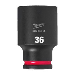 NASADKA UDAROWA SHOCKWAVE 1/2'' 36MM MILWAUKEE