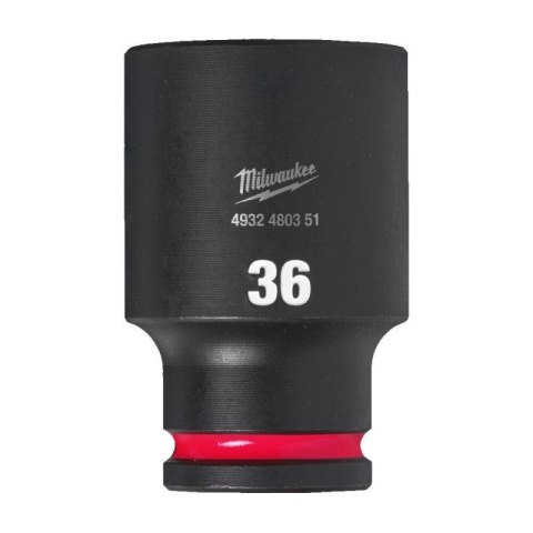 NASADKA UDAROWA SHOCKWAVE 1/2'' 36MM MILWAUKEE NASADKA UDAROWA SHOCKWAVE 1/2'' 36MM MILWAUKEE
