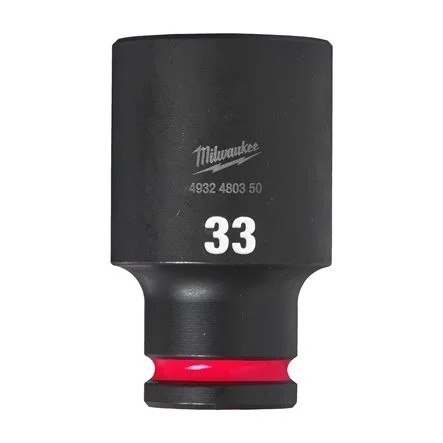 NASADKA UDAROWA SHOCKWAVE DŁUGA DEEP 1/2'' 33MM MILWAUKEE NASADKA UDAROWA SHOCKWAVE DŁUGA DEEP 1/2'' 33MM MILWAUKEE