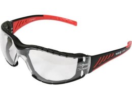 OKULARY OCHRONNE KOMFORT+, BEZBARWNE YATO