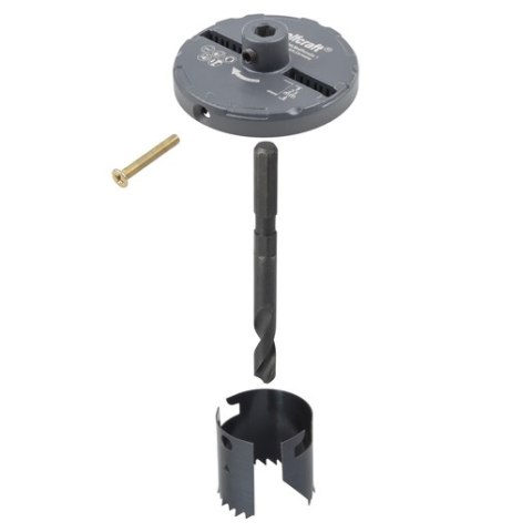 OTWORNICA STANDARD 40,45,65MM WOLFCRAFT OTWORNICA STANDARD 40,45,65MM WOLFCRAFT
