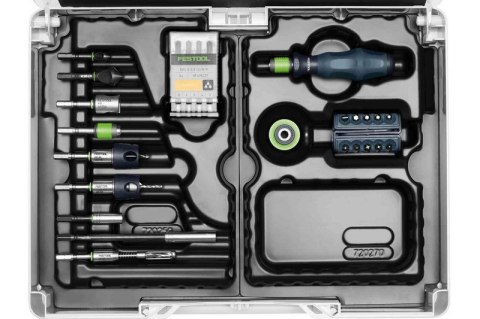 PAKIET MONTAŻOWY SYS3 M 89 ORG CE-SORT FESTOOL PAKIET MONTAŻOWY SYS3 M 89 ORG CE-SORT FESTOOL
