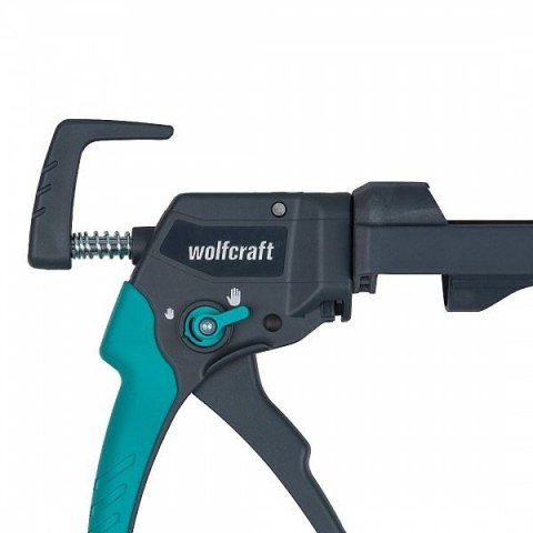PISTOLET DO MAS USZCZELNIAJĄCYCH MG 400 ERGO WOLFCRAFT PISTOLET DO MAS USZCZELNIAJĄCYCH MG 400 ERGO WOLFCRAFT