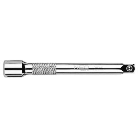 POKRĘTŁO Z KWADRATEM ZABIERAJĄCYM 3/8'', 165MM NEO POKRĘTŁO Z KWADRATEM ZABIERAJĄCYM 3/8'', 165MM NEO