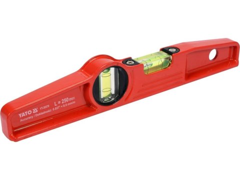 POZIOMICA 2 LIBELLE, TRAPEZOWA 250MM YATO POZIOMICA 2 LIBELLE, TRAPEZOWA 250MM YATO
