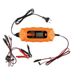 PROSTOWNIK AUTOMATYCZNY 4A/70W,3-120AH DO AGM/GEL NEO