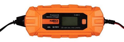 PROSTOWNIK AUTOMATYCZNY 4A/70W,3-120AH DO AGM/GEL NEO PROSTOWNIK AUTOMATYCZNY 4A/70W,3-120AH DO AGM/GEL NEO