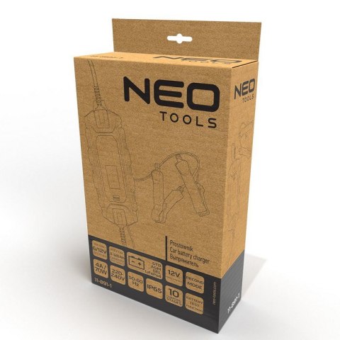 PROSTOWNIK AUTOMATYCZNY 4A/70W,3-120AH DO AGM/GEL NEO PROSTOWNIK AUTOMATYCZNY 4A/70W,3-120AH DO AGM/GEL NEO