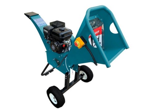 ROZDRABNIACZ SPALINOWY DO GAŁĘZI 2500W K&S GERMANY ROZDRABNIACZ SPALINOWY DO GAŁĘZI 2500W K&S GERMANY