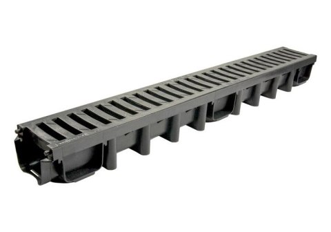 SYSTEM 1000*98 Z KRATĄ PVC B125 GRAFIT UN SYSTEM 1000*98 Z KRATĄ PVC B125 GRAFIT UN