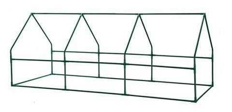 SZKLARNIA 240*90*90 CM, FOLIA PE 135G, METALOWA KONSTR NEO SZKLARNIA 240*90*90 CM, FOLIA PE 135G, METALOWA KONSTR NEO