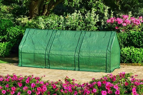 SZKLARNIA 240*90*90 CM, FOLIA PE 135G, METALOWA KONSTR NEO SZKLARNIA 240*90*90 CM, FOLIA PE 135G, METALOWA KONSTR NEO