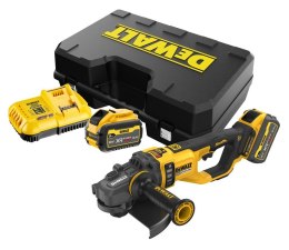 SZLIFIERKA KĄTOWA AKUMULATOROWA 230MM FLEXVOLT 54V 2*9.0AH DEWALT