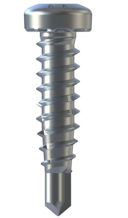 WKRĘT DO OBRÓBKI BLACHARSKIEJ RP-R-LK-X 4.8*20MM A2 UN