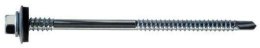 WKRĘT DO PŁYT WARSTWOWYCH Z EPDM 6.3*110MM 6MM RAL7016 UN