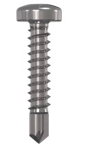 WKRĘT ŁEB WALCOWY RP-K-LK 4.8*25MM A2 UN
