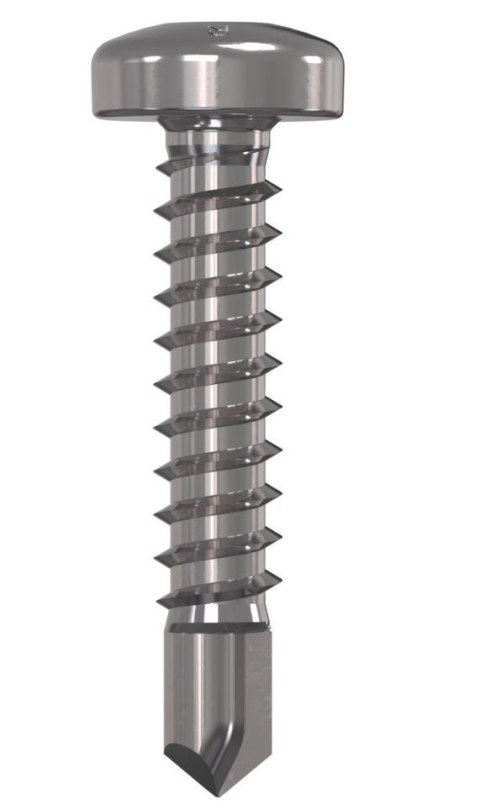 WKRĘT ŁEB WALCOWY RP-K-LK 4.8*25MM A2 UN WKRĘT ŁEB WALCOWY RP-K-LK 4.8*25MM A2 UN