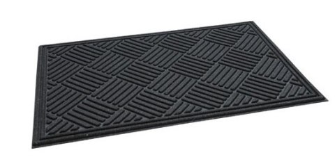 WYCIERACZKA ECO RIB -CROSSHATCH 60X90 BLACK UN WYCIERACZKA ECO RIB -CROSSHATCH 60X90 BLACK UN