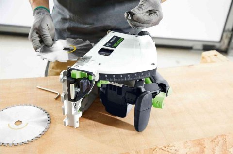 ZAGŁĘBIARKA TS 60 KEBQ-PLUS FESTOOL ZAGŁĘBIARKA TS 60 KEBQ-PLUS FESTOOL