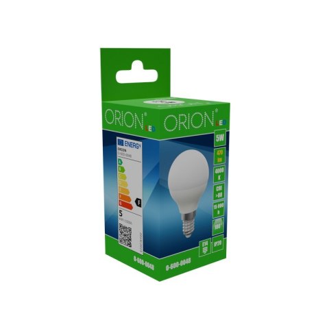 ŻARÓWKA LED 5W E14 470LM G45 ORION ŻARÓWKA LED 5W E14 470LM G45 ORION
