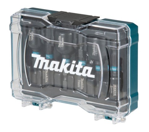 ZESTAW NASADEK 1/4'' IMPACT BLACK 6 SZT MAKITA ZESTAW NASADEK 1/4'' IMPACT BLACK 6 SZT MAKITA