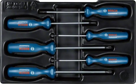 ZESTAW WKRĘTAKÓW TORX 6 SZT. BOSCH ZESTAW WKRĘTAKÓW TORX 6 SZT. BOSCH